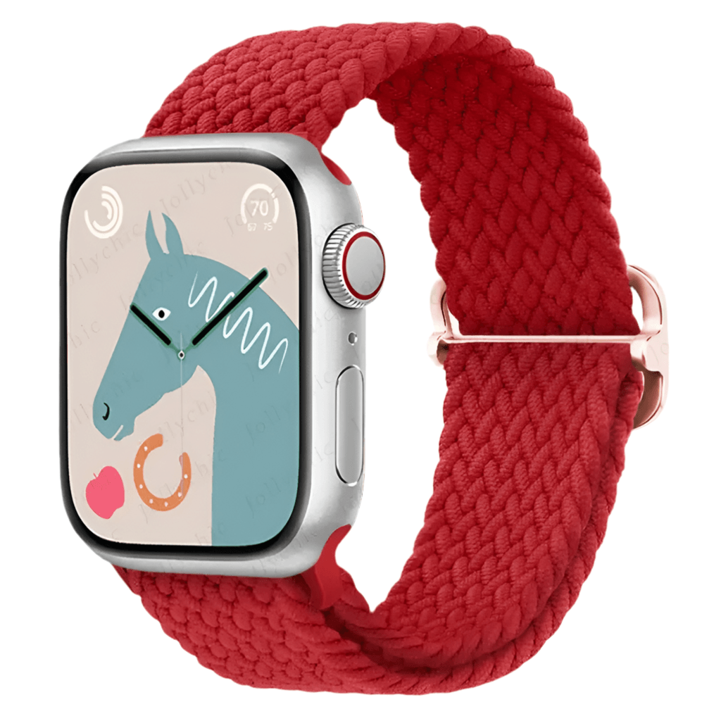 "SoftFlex" Nylonlooparmband von Armbandoase für Apple Watch
