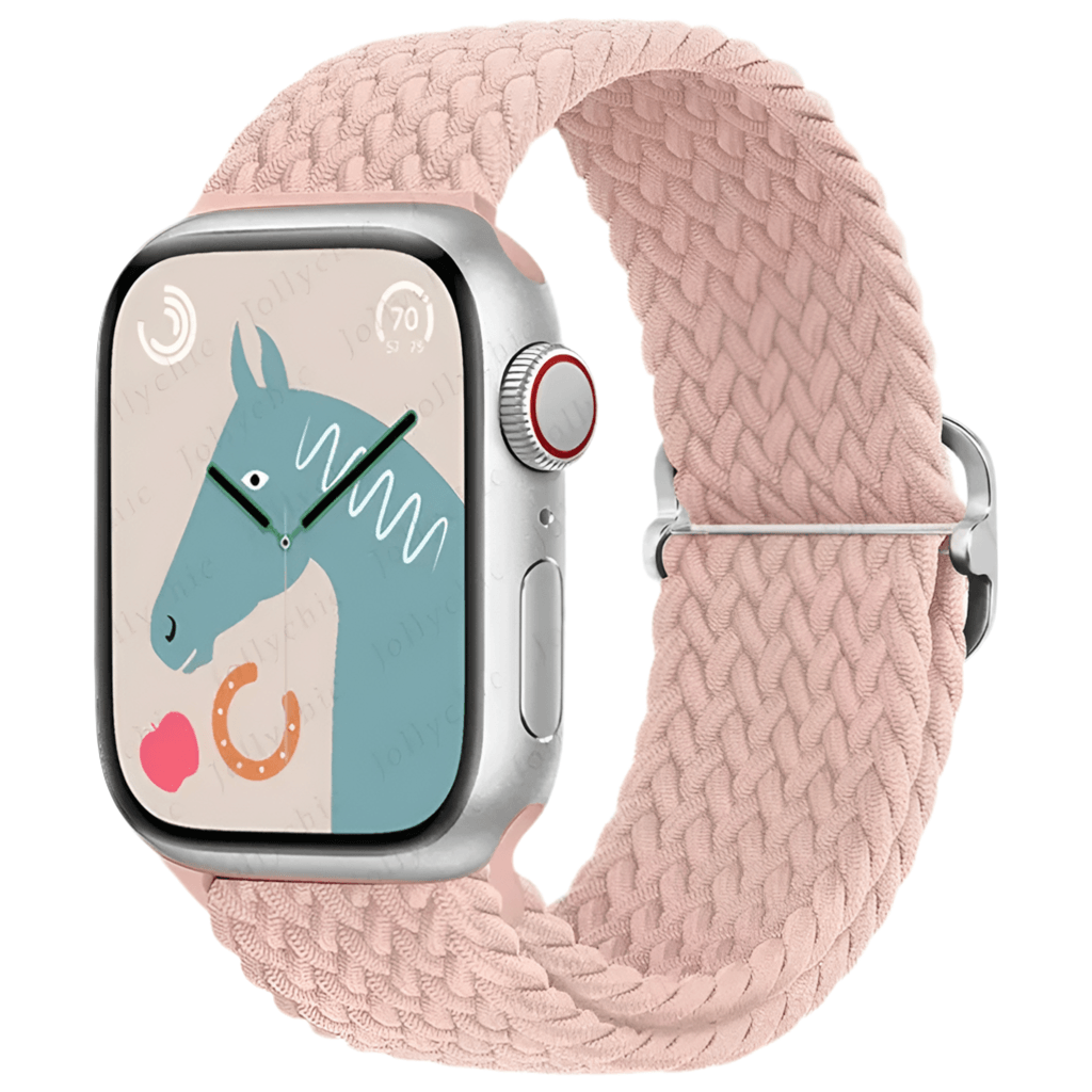 "SoftFlex" Nylonlooparmband von Armbandoase für Apple Watch
