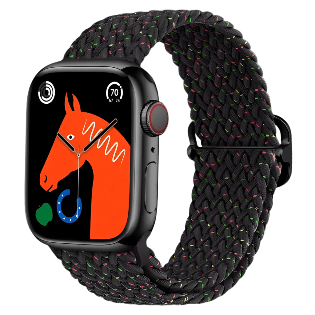 "SoftFlex" Nylonlooparmband von Armbandoase für Apple Watch