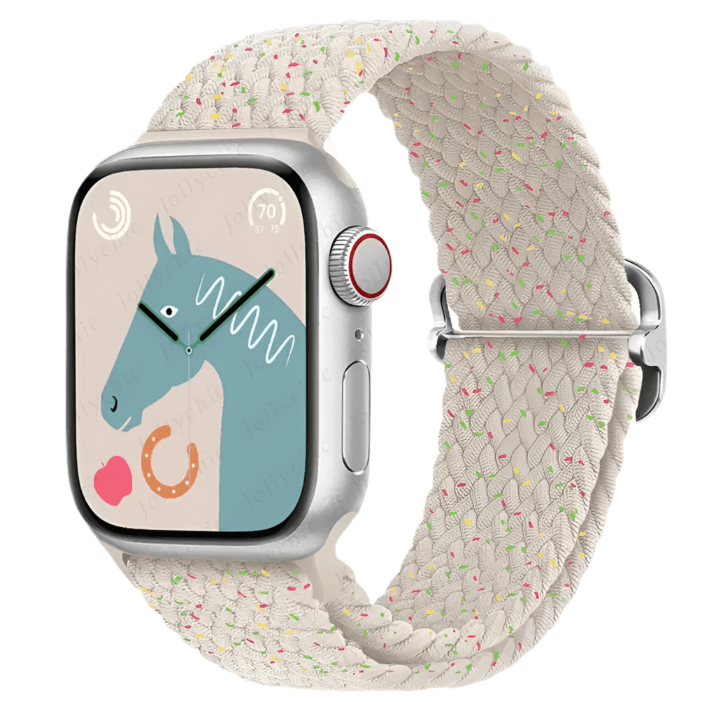 "SoftFlex" Nylonlooparmband von Armbandoase für Apple Watch