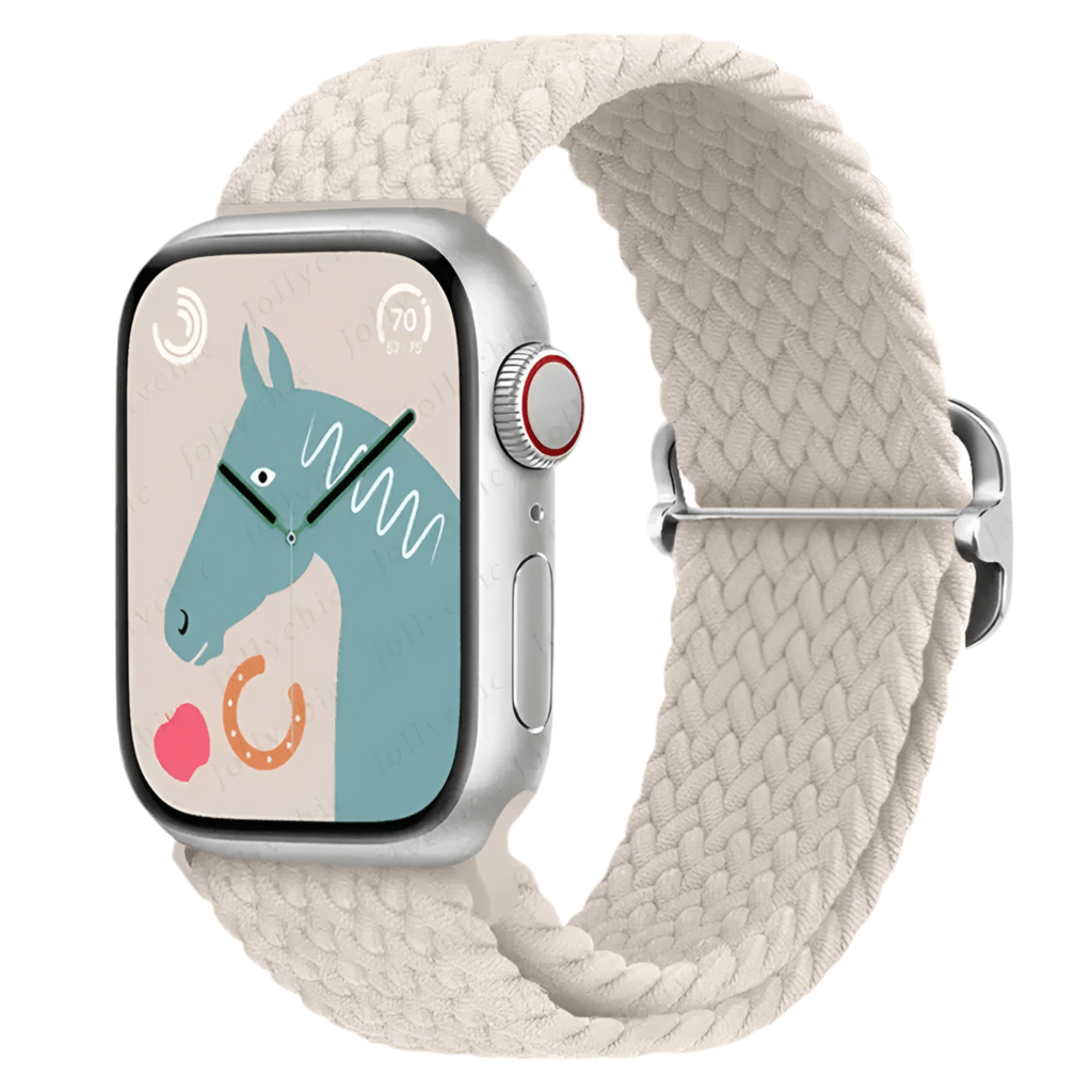 "SoftFlex" Nylonlooparmband von Armbandoase für Apple Watch