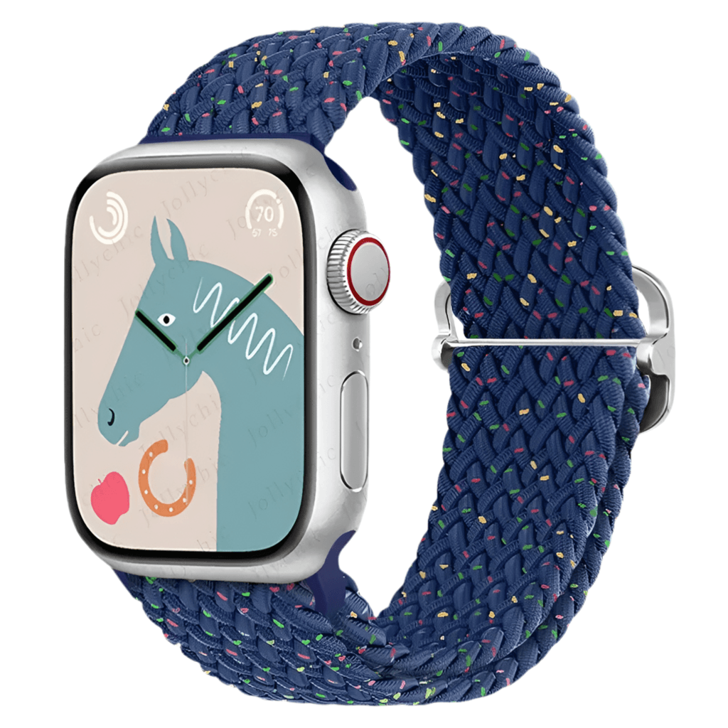 "SoftFlex" Nylonlooparmband von Armbandoase für Apple Watch