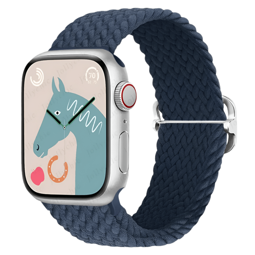 "SoftFlex" Nylonlooparmband von Armbandoase für Apple Watch