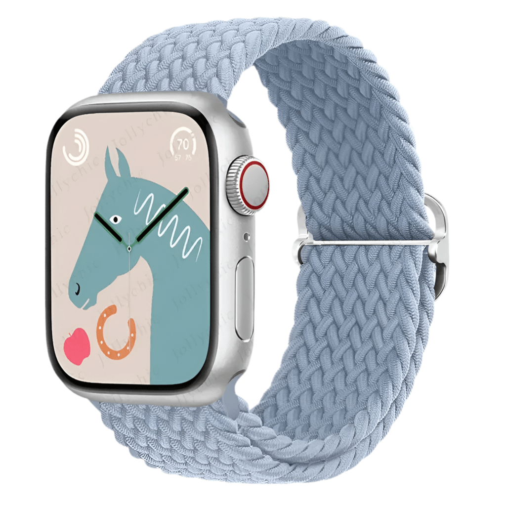 "SoftFlex" Nylonlooparmband von Armbandoase für Apple Watch