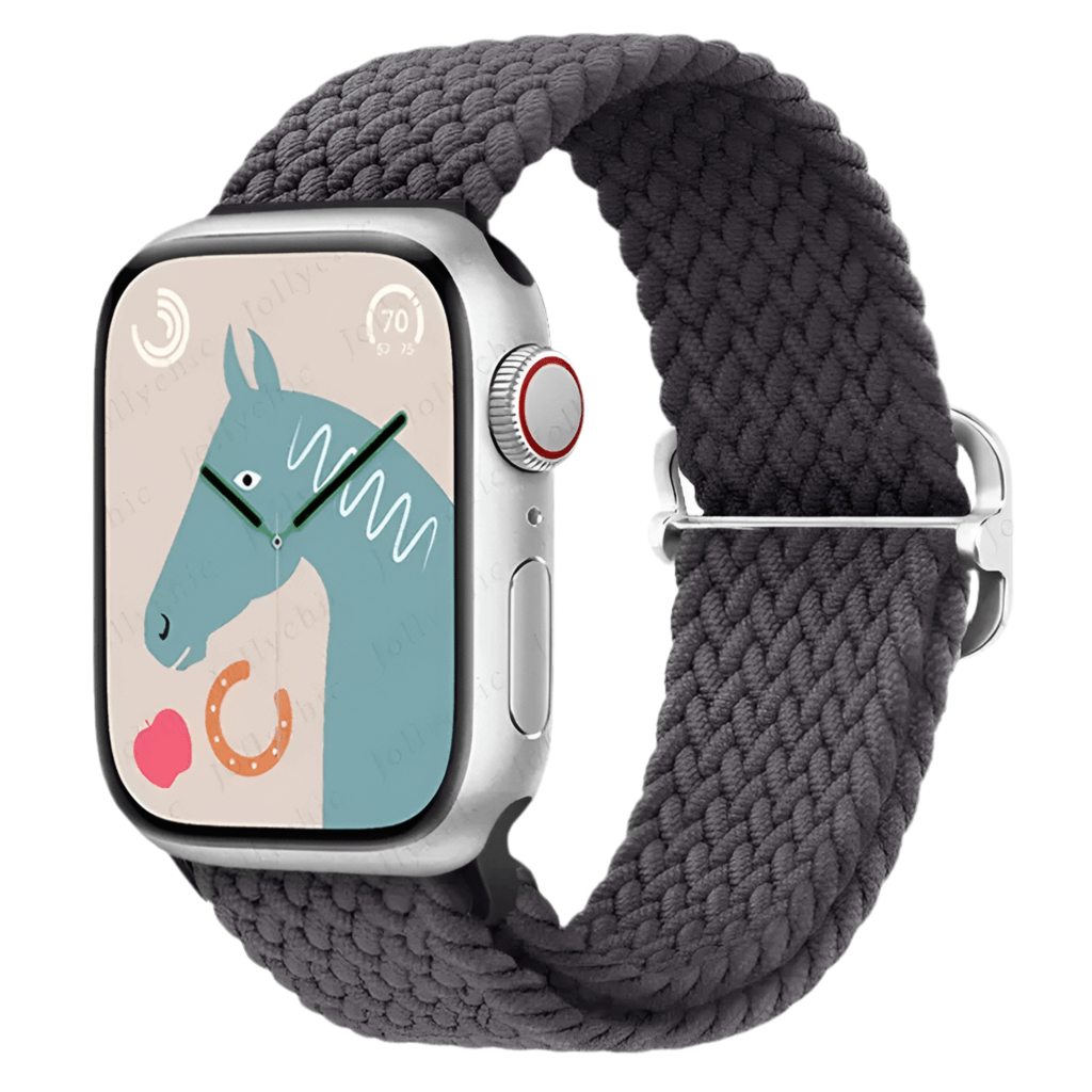 "SoftFlex" Nylonlooparmband von Armbandoase für Apple Watch