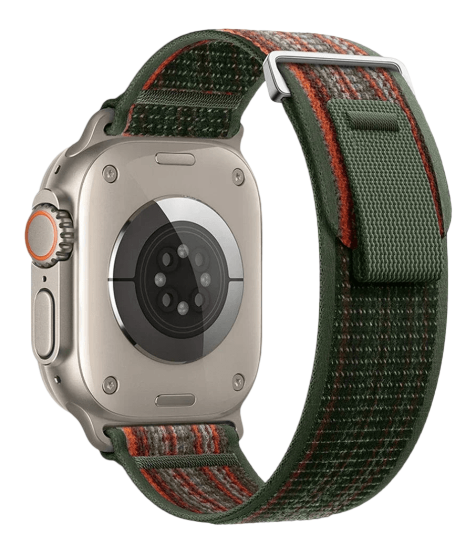 "VitalLoop" Nylon Armband von Armbandoase für Apple Watch
