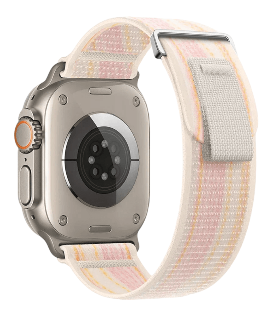 "VitalLoop" Nylon Armband von Armbandoase für Apple Watch