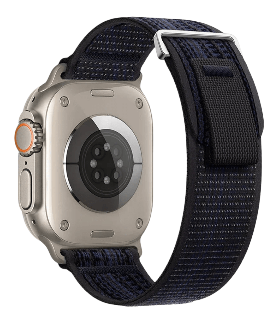 "VitalLoop" Nylon Armband von Armbandoase für Apple Watch