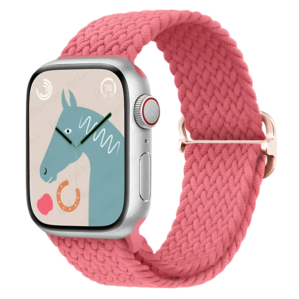 "SoftFlex" Nylonlooparmband von Armbandoase für Apple Watch