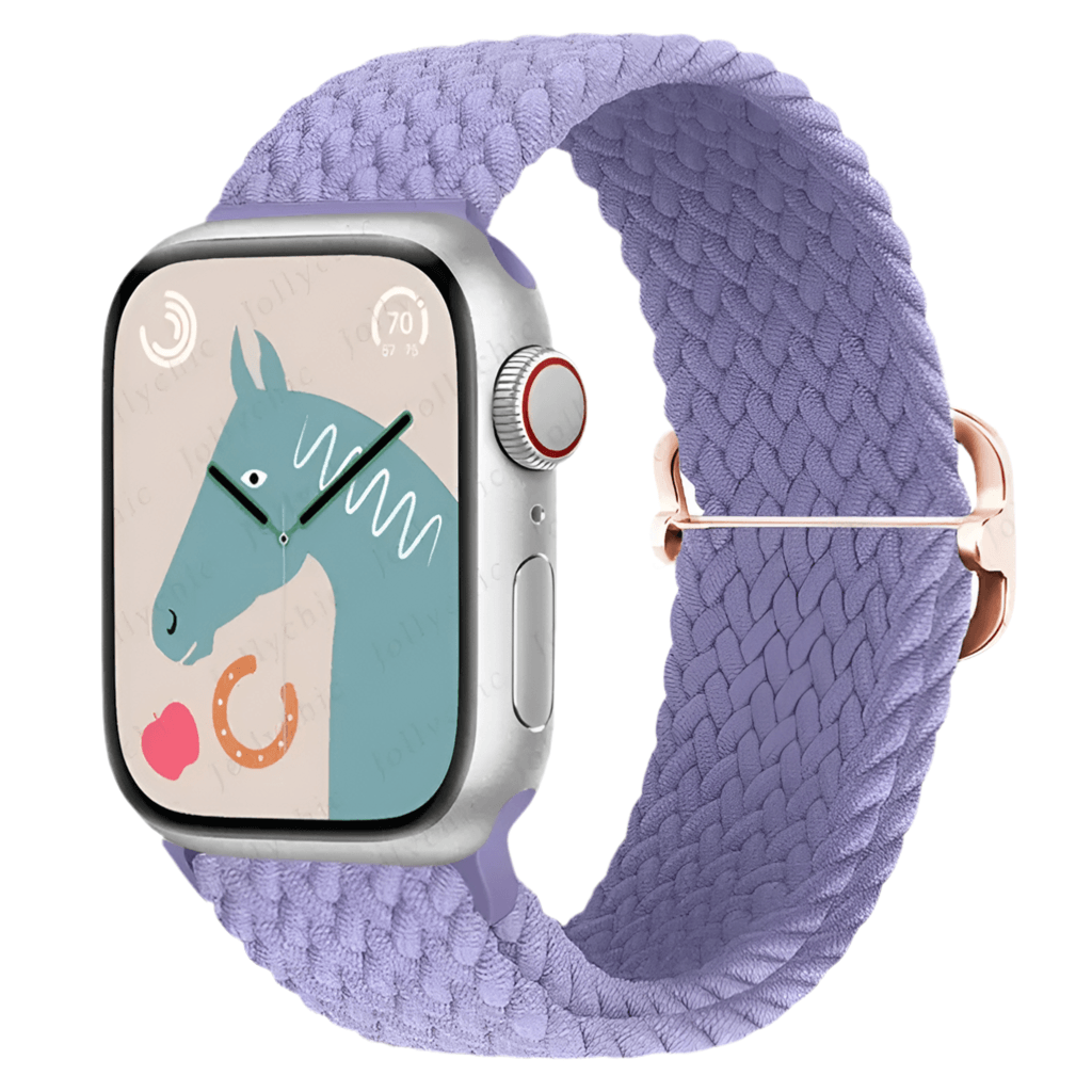 "SoftFlex" Nylonlooparmband von Armbandoase für Apple Watch