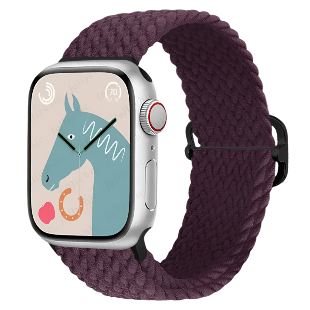 "SoftFlex" Nylonlooparmband von Armbandoase für Apple Watch