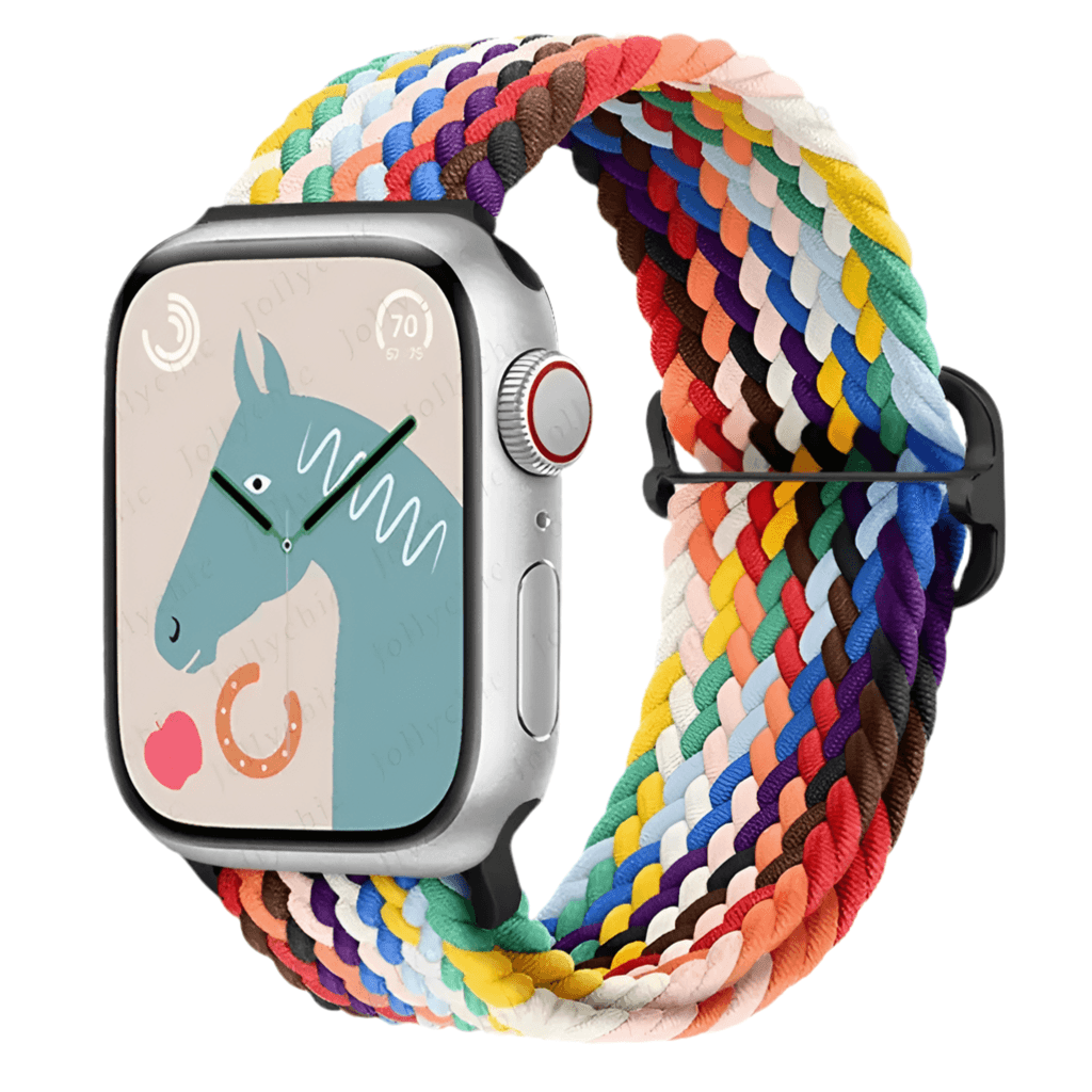 "SoftFlex" Nylonlooparmband von Armbandoase für Apple Watch