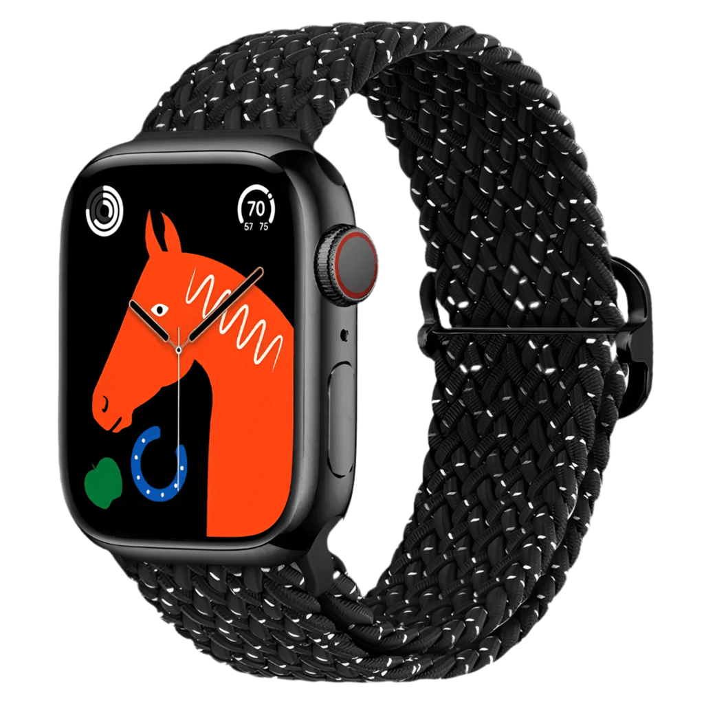 "SoftFlex" Nylonlooparmband von Armbandoase für Apple Watch