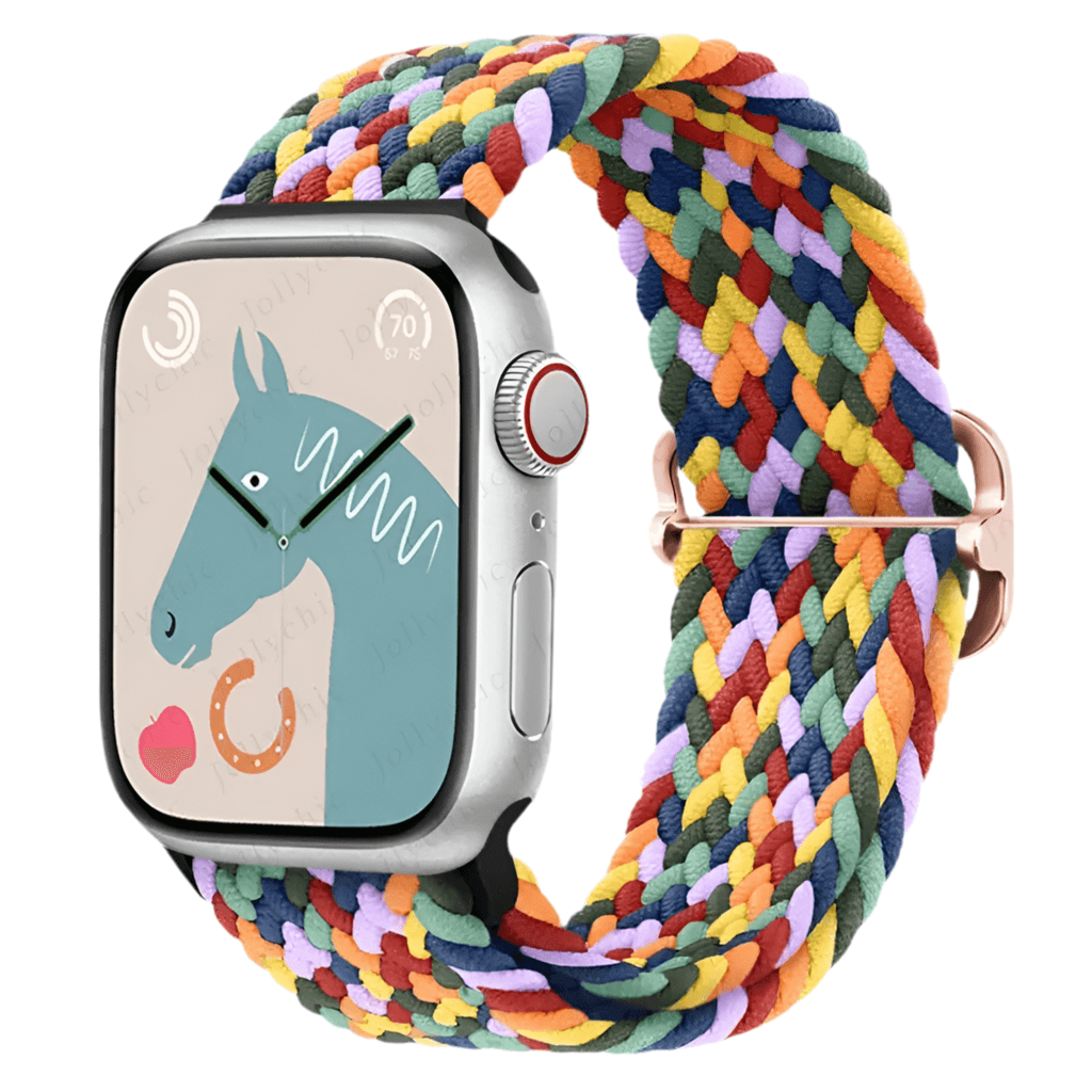 "SoftFlex" Nylonlooparmband von Armbandoase für Apple Watch