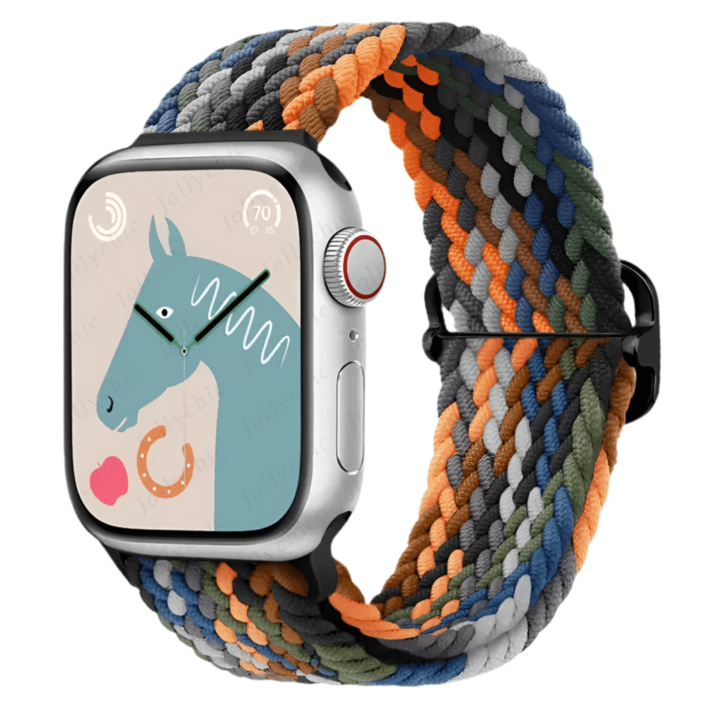 "SoftFlex" Nylonlooparmband von Armbandoase für Apple Watch