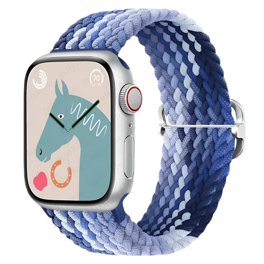 "SoftFlex" Nylonlooparmband von Armbandoase für Apple Watch