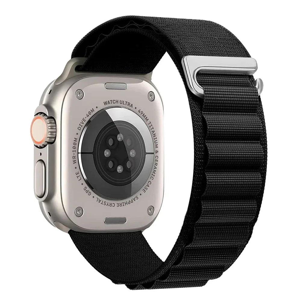 "MotionLoop" Nylon Armband von Armbandoase für Apple Watch