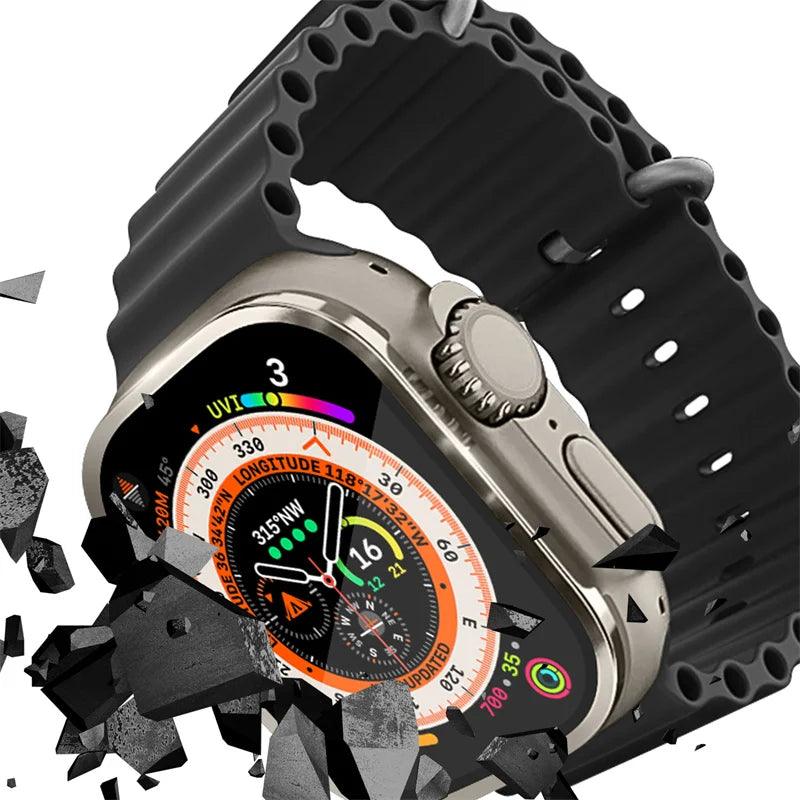 Displayschutz "Odyssee" von Armbandoase für Apple Watch Ultra