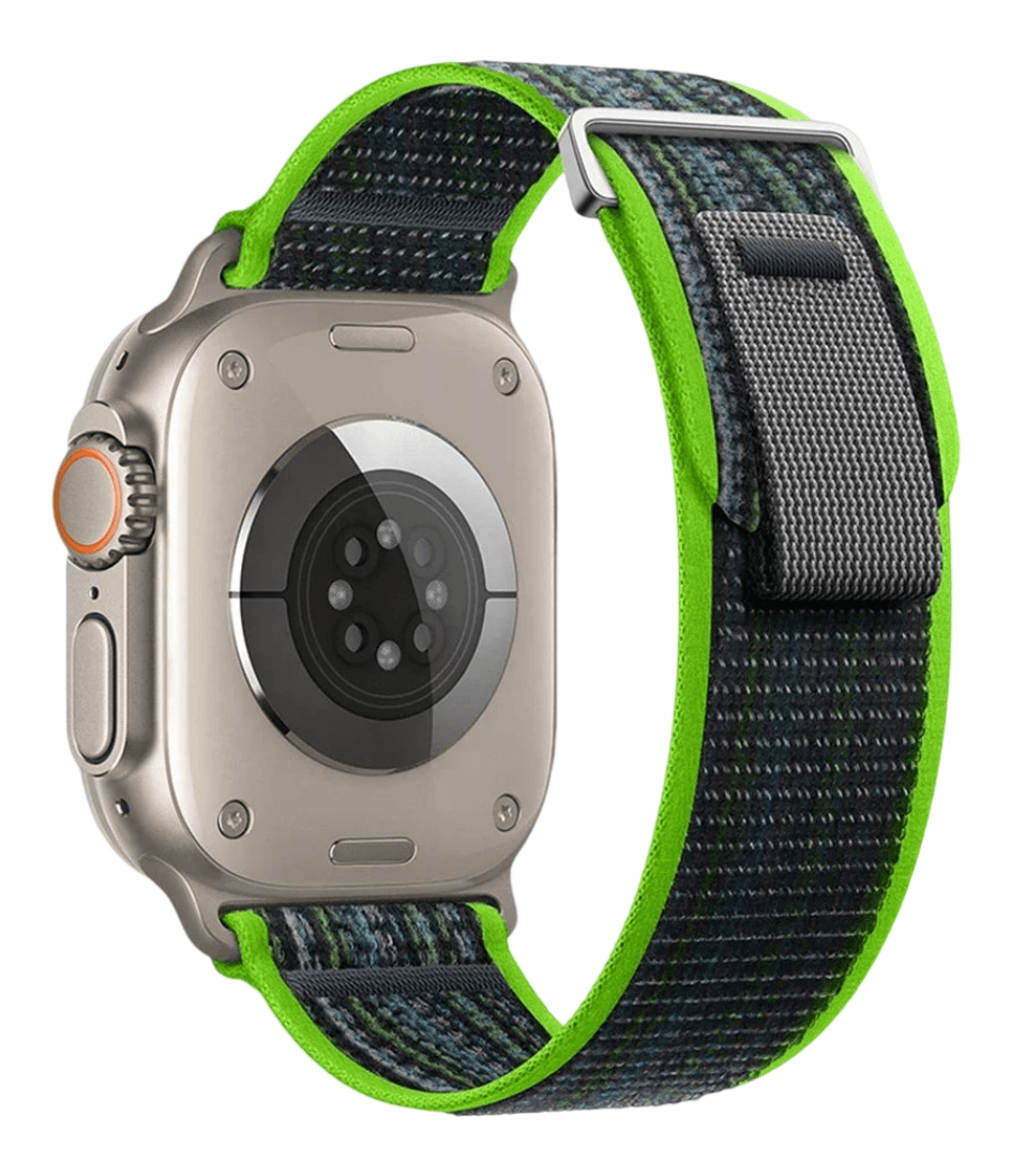 "VitalLoop" Nylon Armband von Armbandoase für Apple Watch