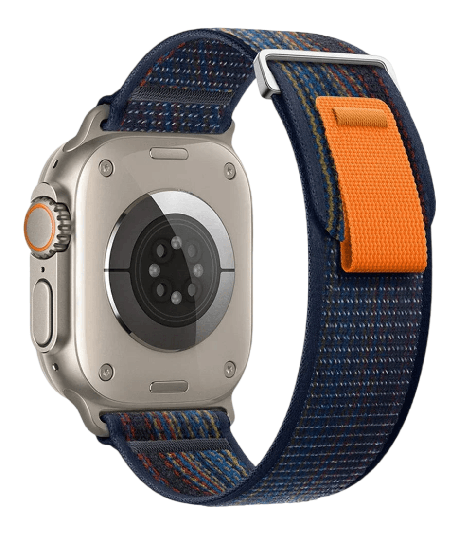 "VitalLoop" Nylon Armband von Armbandoase für Apple Watch